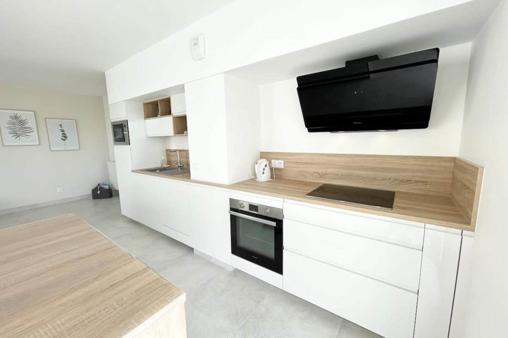 Spacieux Appartement Neuf De Standing Hyper Cosy Larmor-Plage Exterior foto