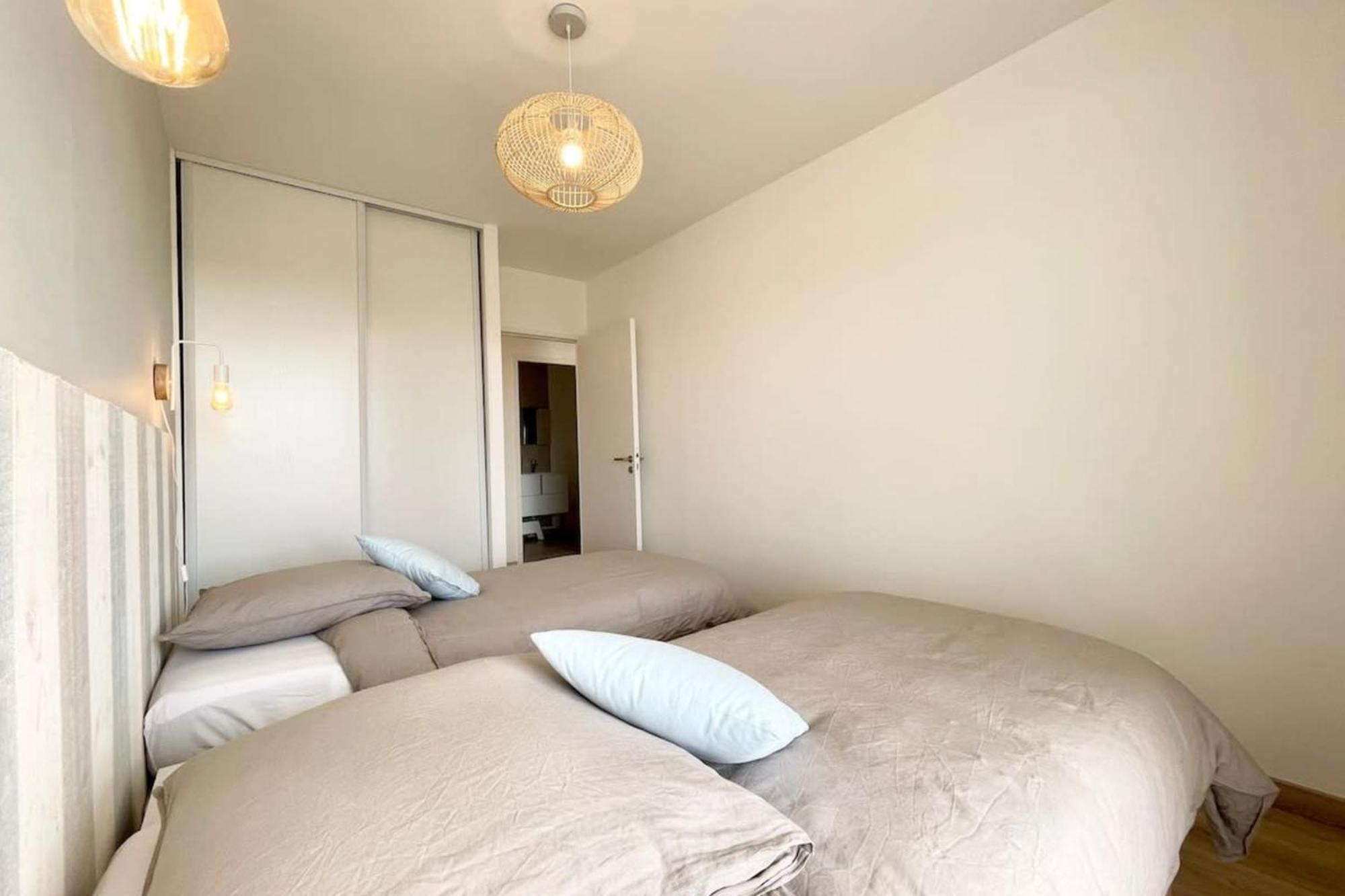 Spacieux Appartement Neuf De Standing Hyper Cosy Larmor-Plage Exterior foto