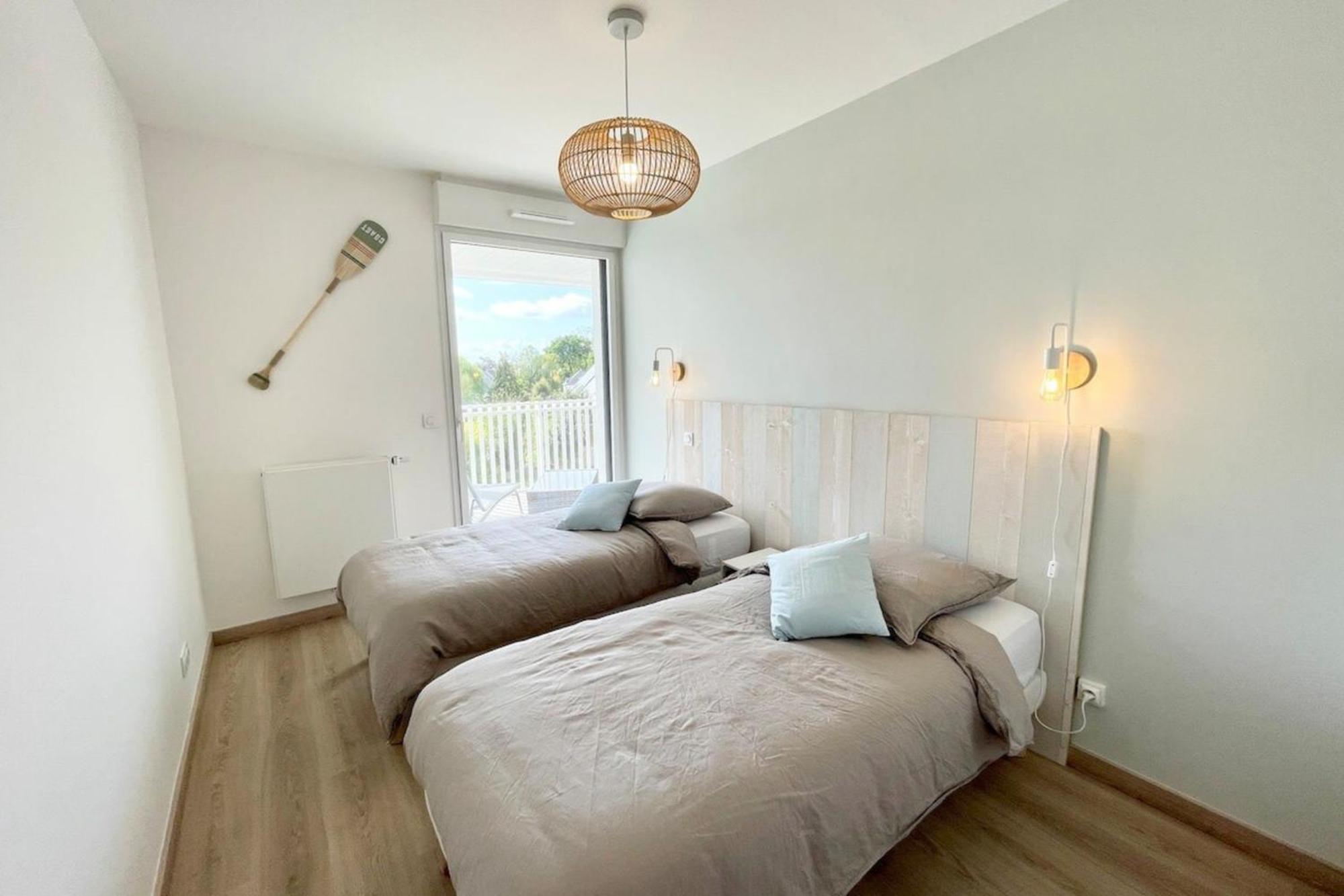 Spacieux Appartement Neuf De Standing Hyper Cosy Larmor-Plage Exterior foto