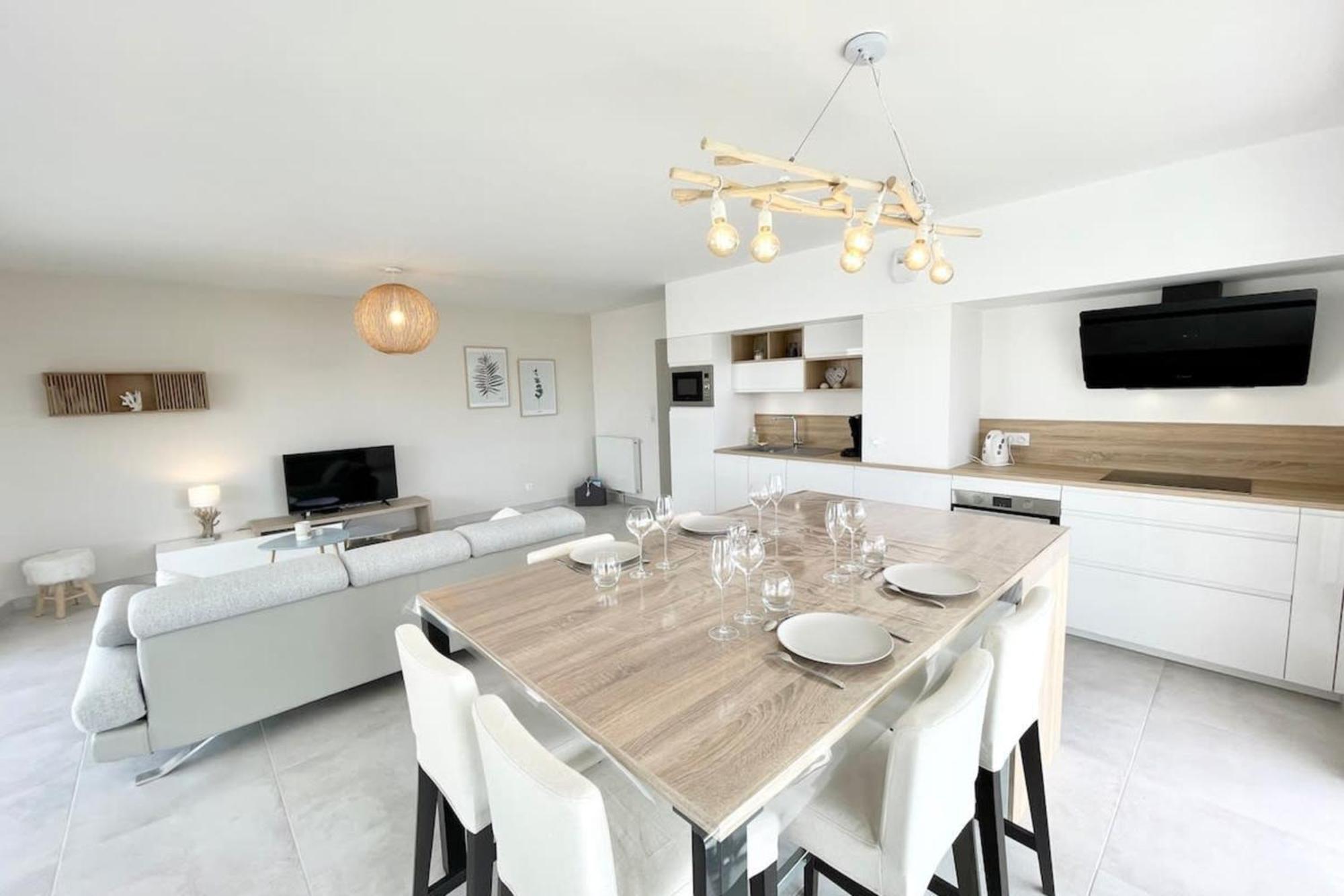 Spacieux Appartement Neuf De Standing Hyper Cosy Larmor-Plage Exterior foto